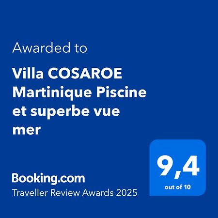 Villa Cosaroe 6-14 Pers Piscine Et Superbe Vue Mer Panoramique Riviere-Salee Экстерьер фото