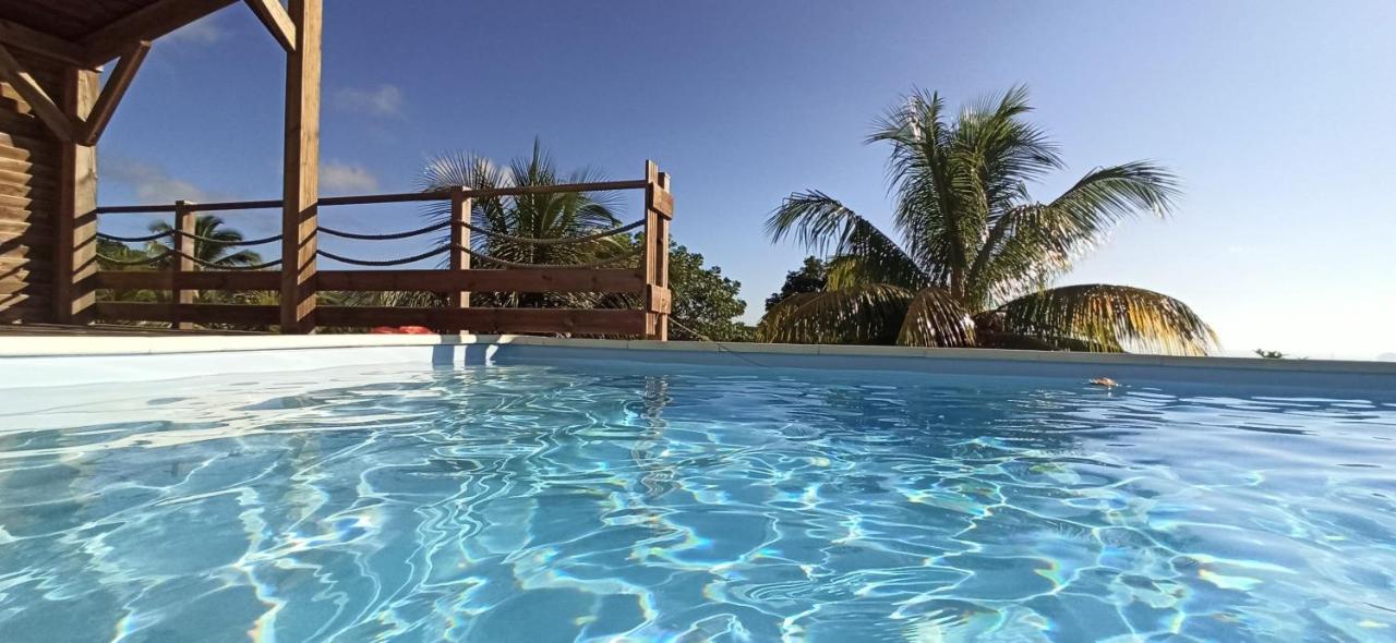 Villa Cosaroe 6-14 Pers Piscine Et Superbe Vue Mer Panoramique Riviere-Salee Экстерьер фото